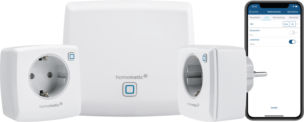 Homematic IP Starter-Set-Licht-151671A0