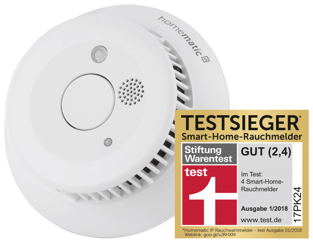 Homeatic IP_Rauchwarnmelder-Testsieger_142685A0