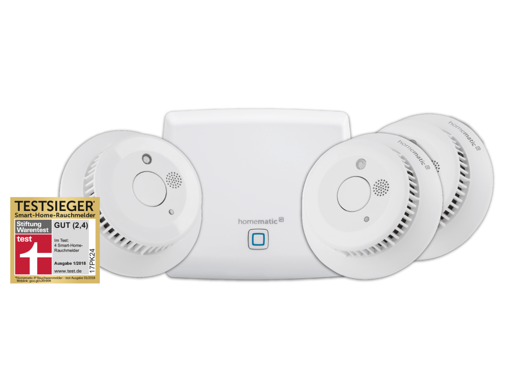 Homematic IP Smart Home Kit de démarrage Frahlingsensor Pro