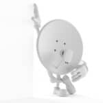 Satelliten Service