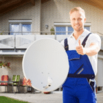Satellitenservice